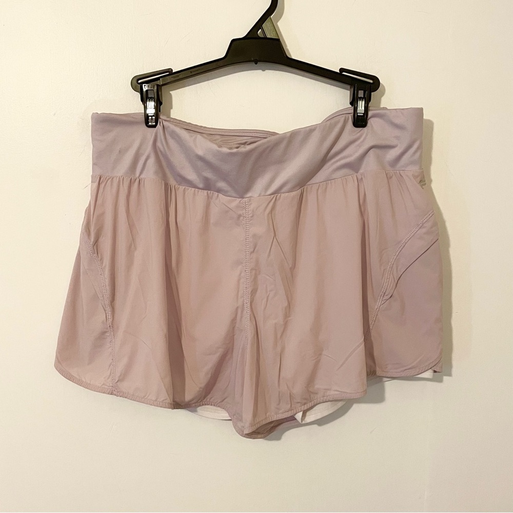 Fabletics Austyn Running Shorts Lavender Lilac Sk… - image 5